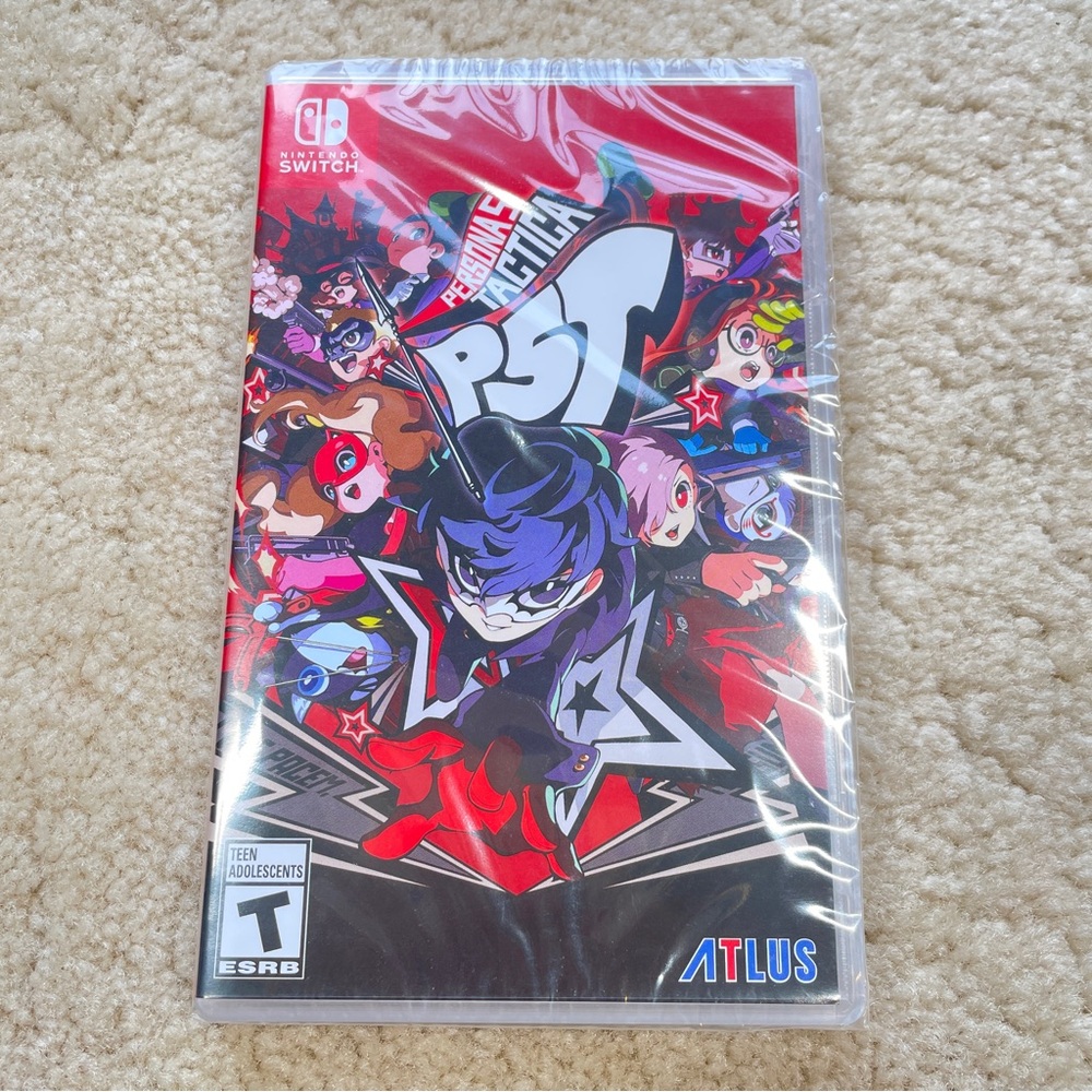 Persona 5 Tactica Nintendo Switch BRAND NEW SEALED